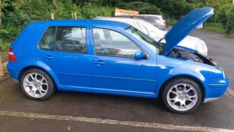 Gebraucht VW Golf IV 125 PS (91 kW) 1998 Blau Kleinwagen