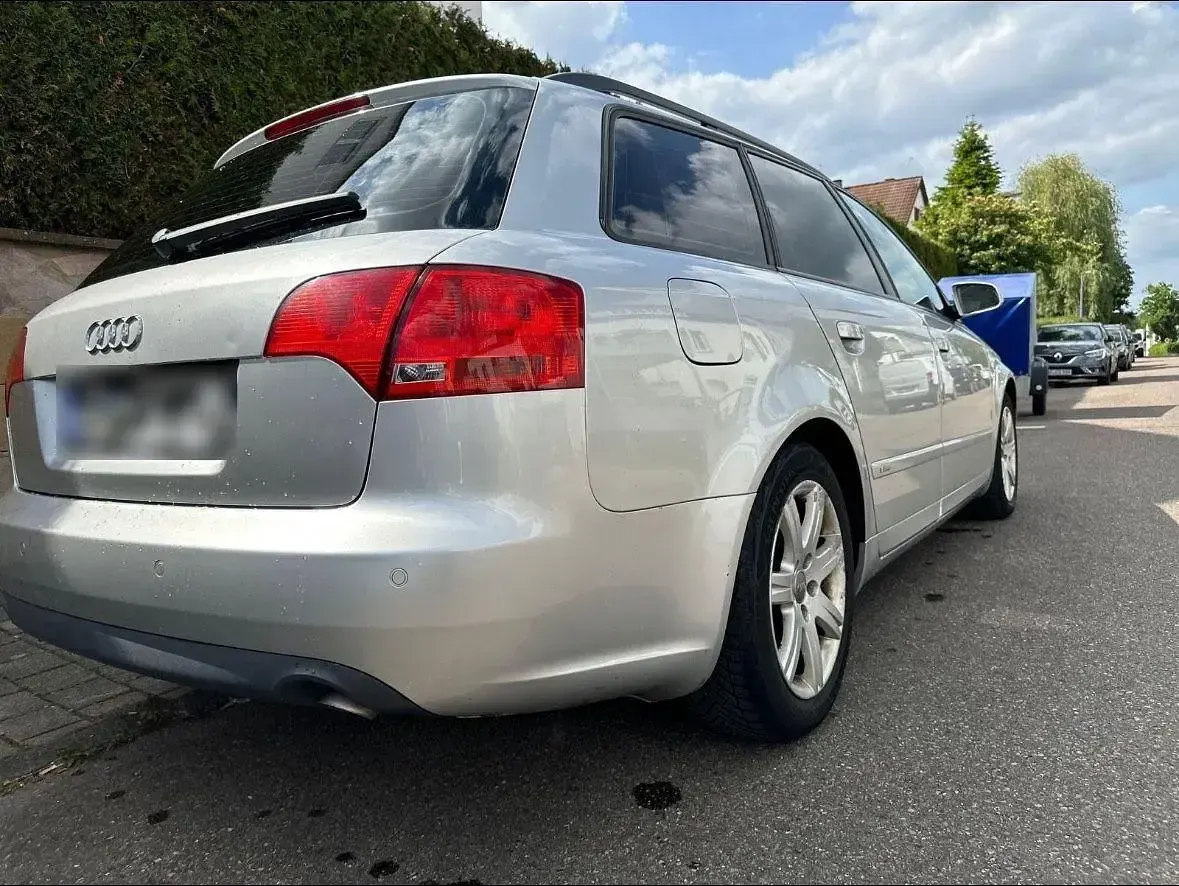 Second-hand Audi A4 Performance 179 CP (131 kW) 2006 Argintiu Break