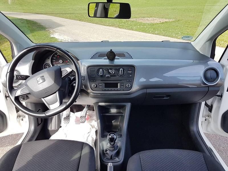 Gebraucht Seat Mii I-Tech 60 PS (44 kW) 2014 Weiß Kleinwagen