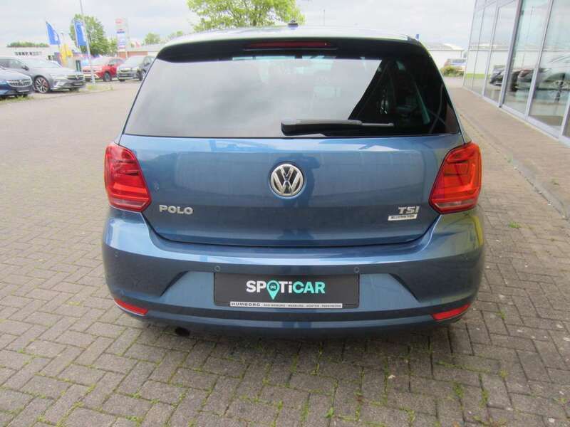 Gebraucht VW Polo Beats 90 PS (66 kW) 2017 Blau Limousine