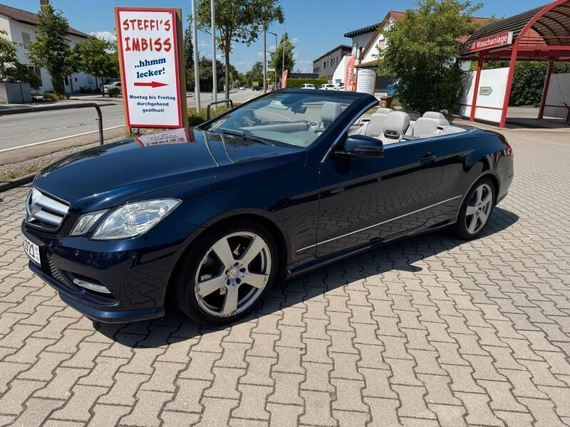Gebraucht 2012 Mercedes E350 Avantgarde Cabrio | 15.499 € (Fairer Preis) - Bild 1/4