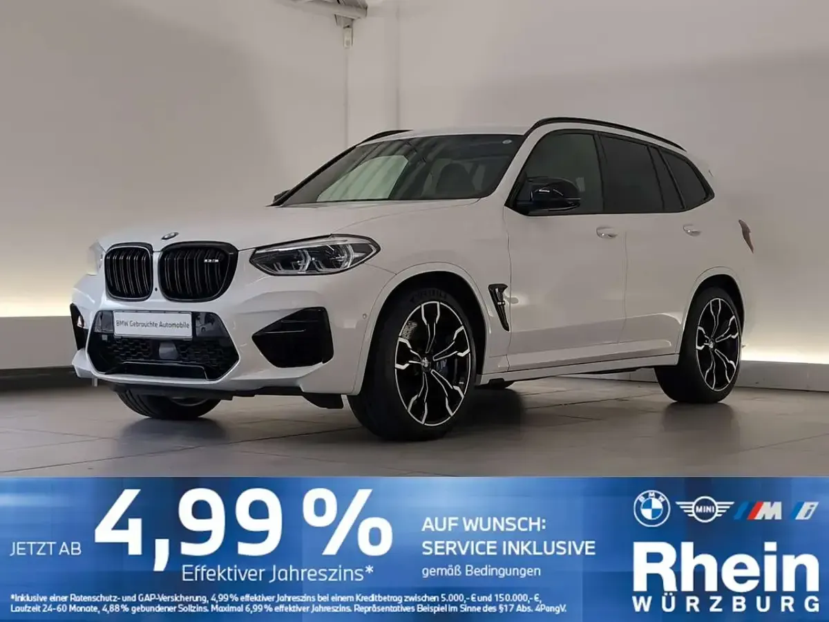 Gebraucht BMW X3 M Performance 480 PS (353 kW) 2021 Weiß SUV