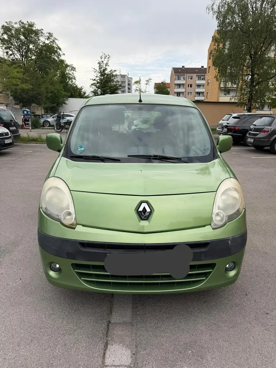 Gebraucht Renault Kangoo 87 PS (63 kW) 2009 Grün Limousine