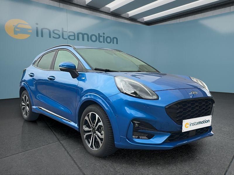 Gebraucht Ford Puma ST-Line X 155 PS (114 kW) 2024 Blau SUV