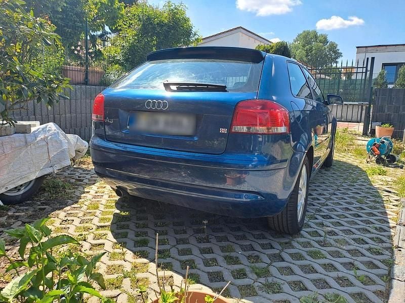 Gebraucht Audi A3 102 PS (75 kW) 2006 Blau Kleinwagen