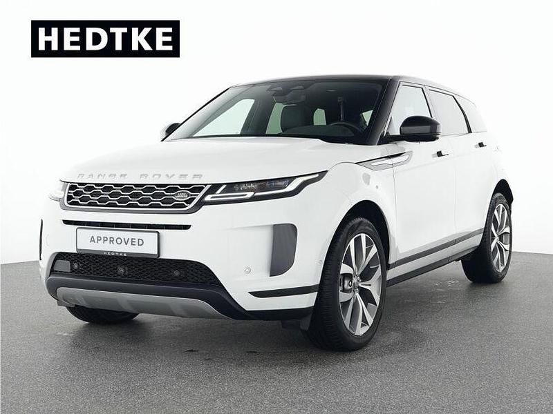 Weiß Gebraucht 2021 Land Rover Range Rover evoque SE SUV | 38.990 € (Etwas zu teuer) - Bild 1/4
