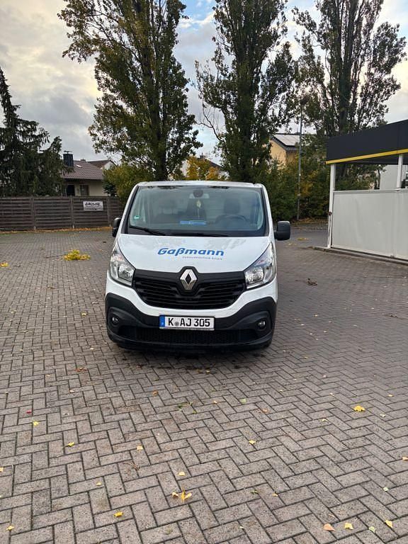 Weiß Gebraucht 2016 Renault Trafic Van | 8.800 € - Bild 1/4