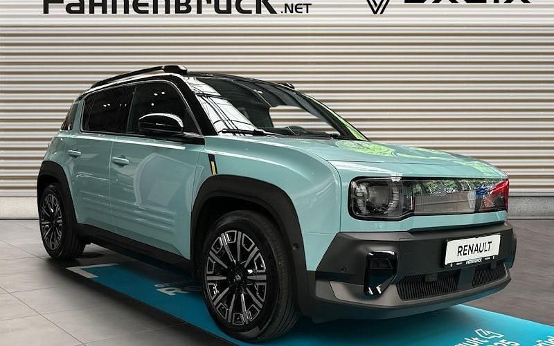 Neu Renault 4 E-Tech Iconic 110 kW (150 PS) 2025 Grün SUV
