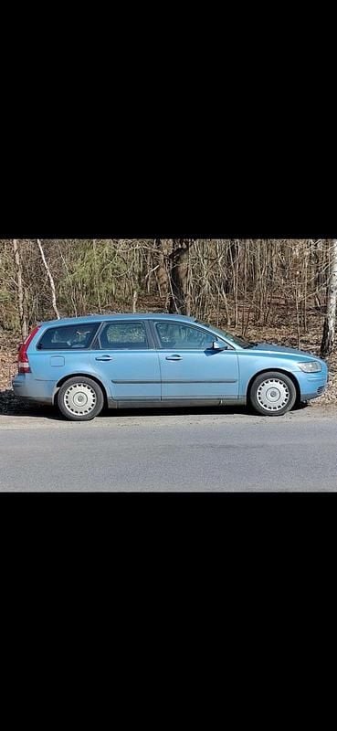 Gebraucht Volvo V50 140 PS (102 kW) 2005 Blau Kombi