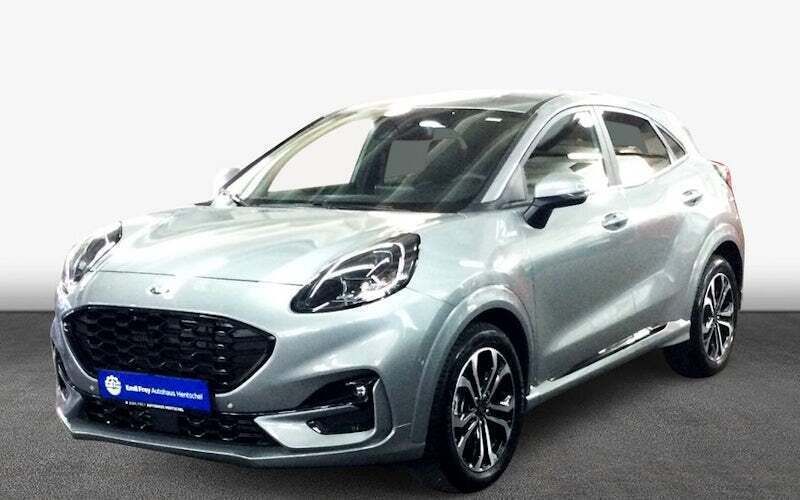 Silber Neu 2024 Ford Puma ST-Line X SUV | 25.925 € (Guter Preis) - Bild 1/4