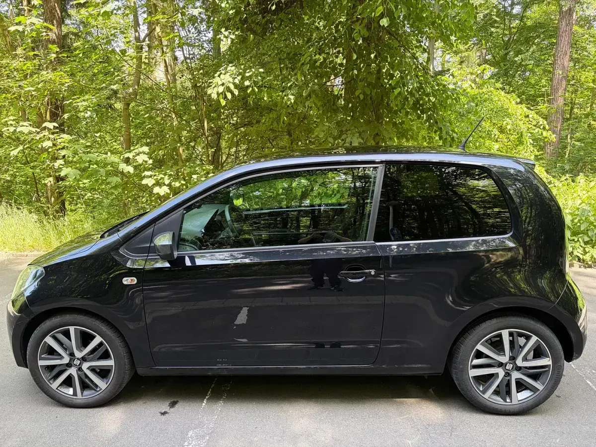 Gebraucht Seat Mii FR-Line 75 PS (55 kW) 2017 Schwarz Kleinwagen