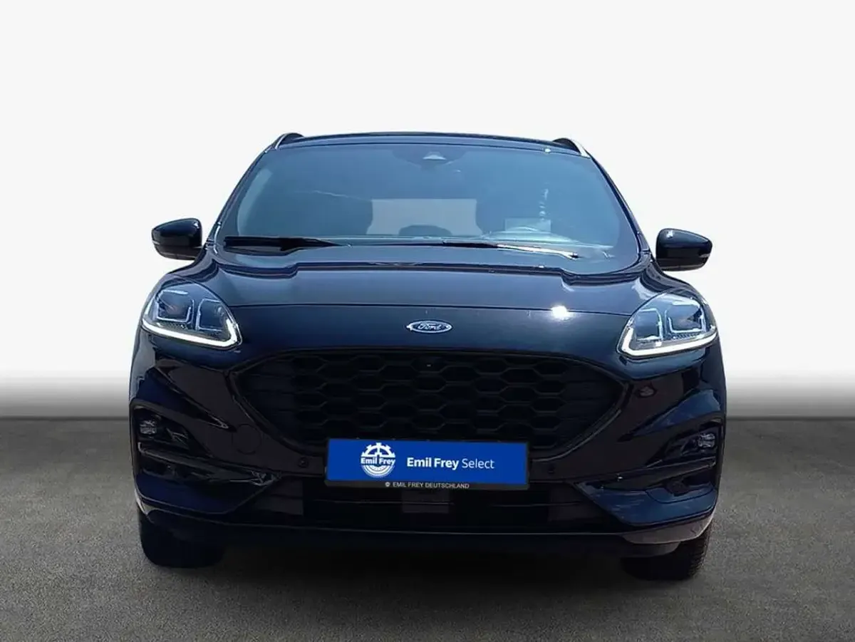 Gebraucht Ford Kuga ST-Line X 151 PS (111 kW) 2023 Schwarz SUV