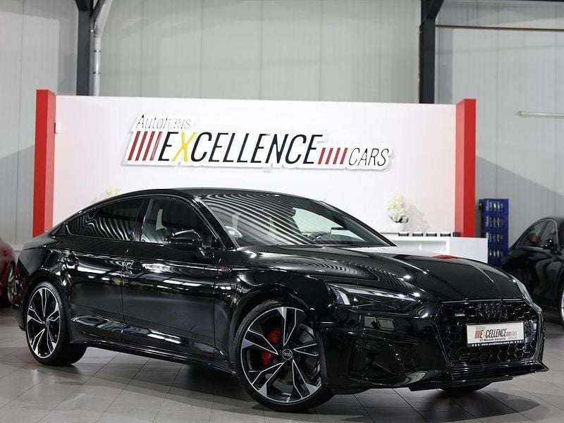 Schwarz Gebraucht 2024 Audi A5 Sportback Competition Kleinwagen | 42.777 € (Superpreis) - Bild 1/4