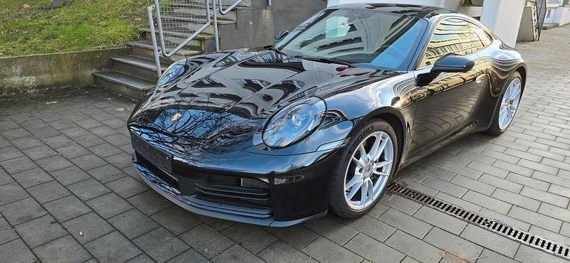 Schwarz Gebraucht 2025 Porsche 911 | 125.555 € (Superpreis) - Bild 1/4
