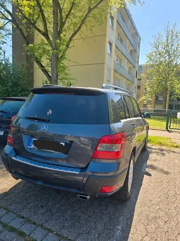 Gebraucht Mercedes GLK220 170 PS (125 kW) 2012 Grau SUV