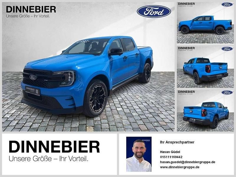 Blau Neu 2025 Ford Ranger Abholung | 77.587 € - Bild 1/2