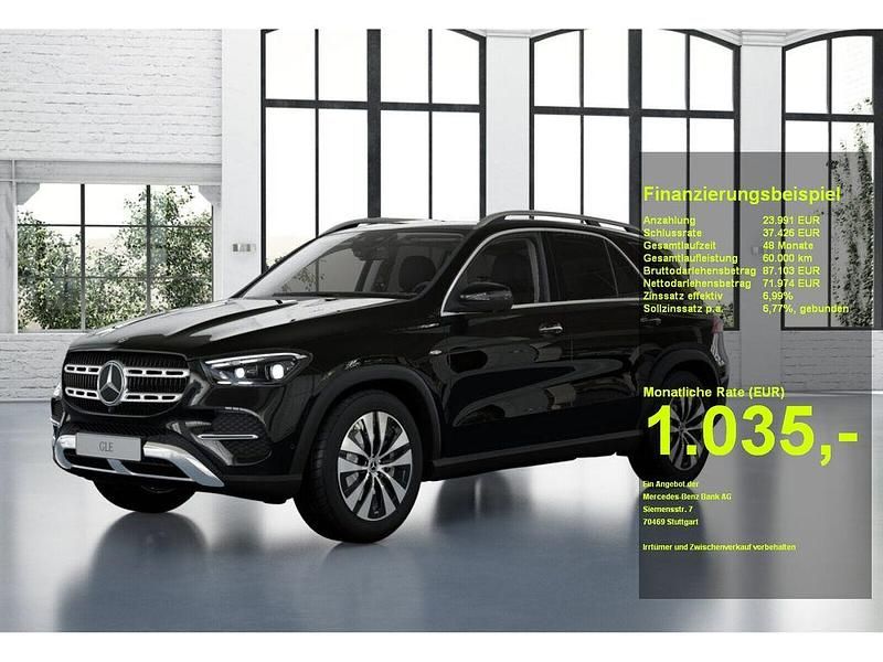 Schwarz Neu 2026 Mercedes GLE350 SUV | 95.965 € - Bild 1/3