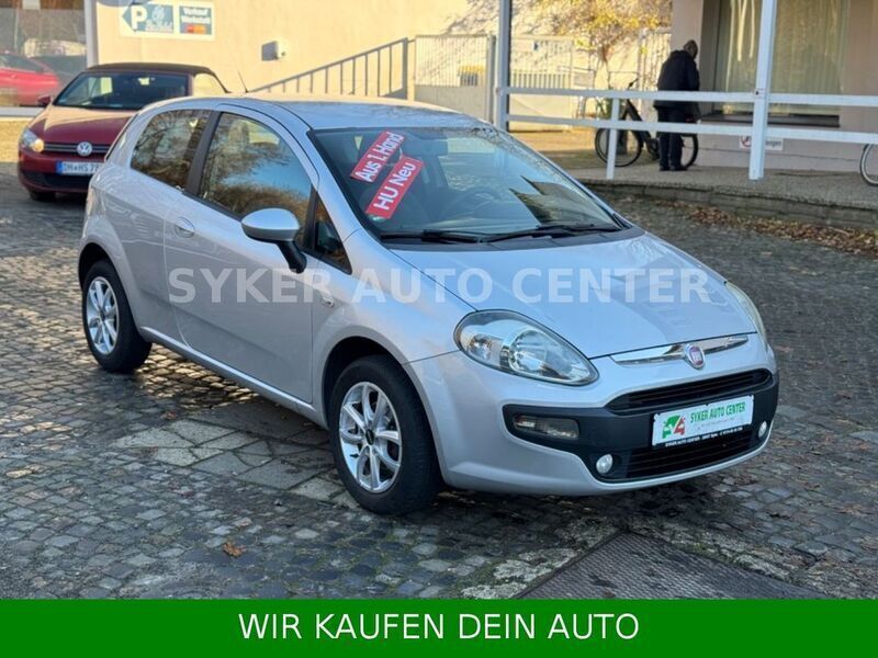 Silber Gebraucht 2011 Fiat Punto Evo Kleinwagen | 4.490 € (Fairer Preis) - Bild 1/4