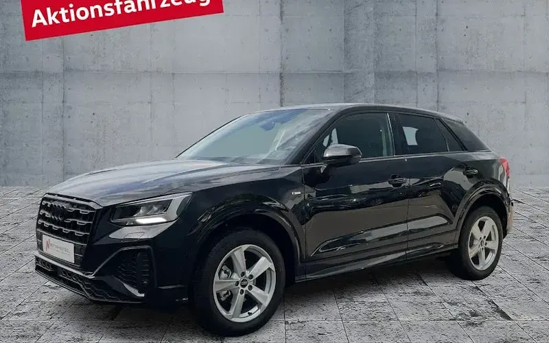 Neu Audi Q2 S-Line 150 PS (110 kW) 2026 Schwarz SUV