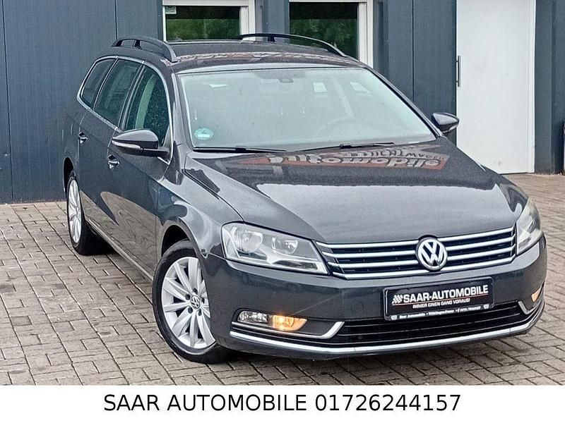 Grau Gebraucht 2011 VW Passat Comfortline Kombi | 4.980 € (Fairer Preis) - Bild 1/4