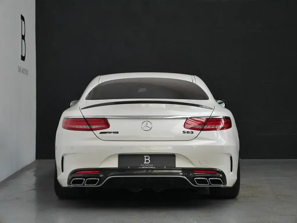 Gebraucht Mercedes S63 AMG AMG 585 PS (430 kW) 2016 Weiß Coupé