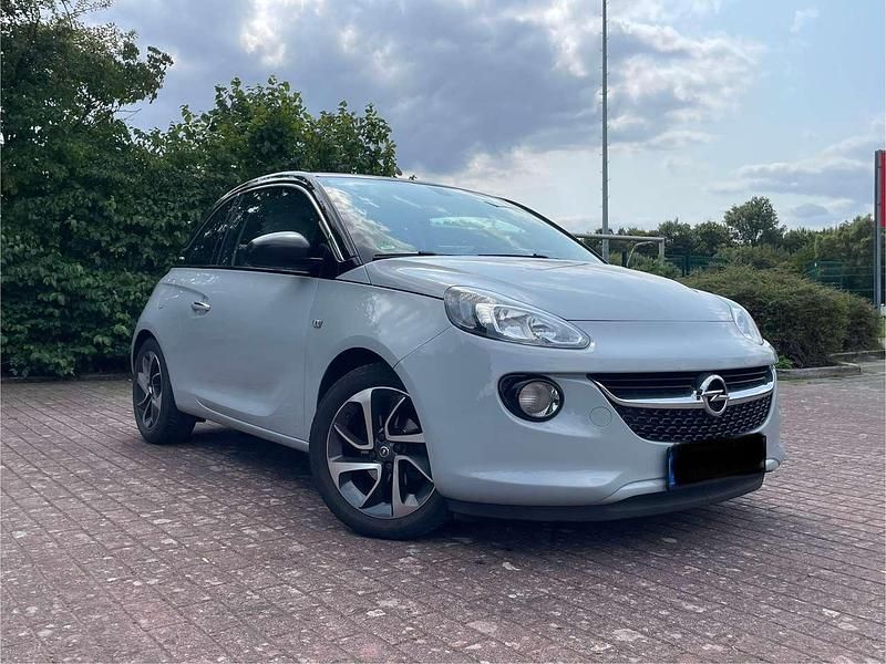 Grau Gebraucht 2017 Opel Adam Unlimited Kleinwagen | 10.600 € (Fairer Preis) - Bild 1/4