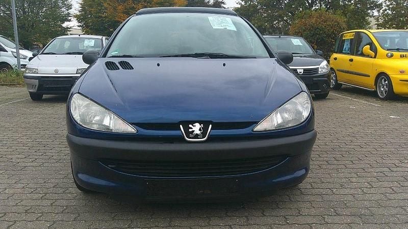 Blau Gebraucht 2001 Peugeot 206 Filou Limousine | 1.450 € (Fairer Preis) - Bild 1/4