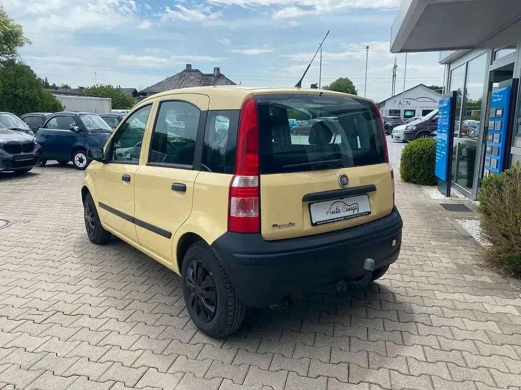 Gebraucht Fiat Panda Dynamic 60 PS (44 kW) 2009 Mambo gelb Kleinwagen