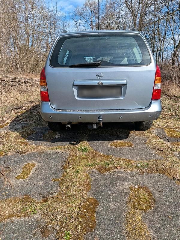 Gebraucht Opel Astra 125 PS (91 kW) 2003 Silber Kombi