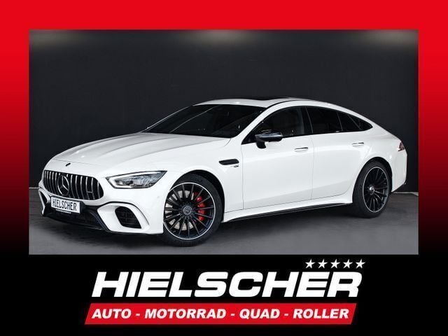 Weiß Gebraucht 2019 Mercedes AMG GT 63 AMG Coupé | 94.900 € (Guter Preis) - Bild 1/4