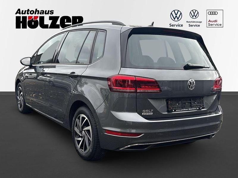 Gebraucht VW Golf VII Join 110 PS (80 kW) 2018 Grau Limousine