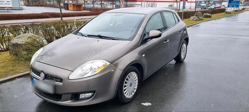 Gebraucht Fiat Bravo 120 PS (88 kW) 2007 Braun Kleinwagen