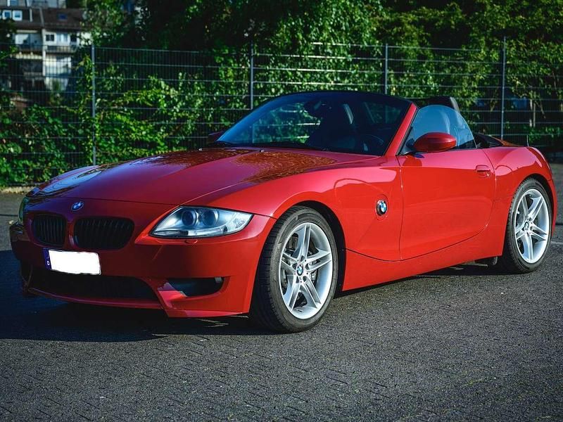 Rot Gebraucht 2006 BMW Z4 M Cabrio | 32.000 € (Superpreis) - Bild 1/4