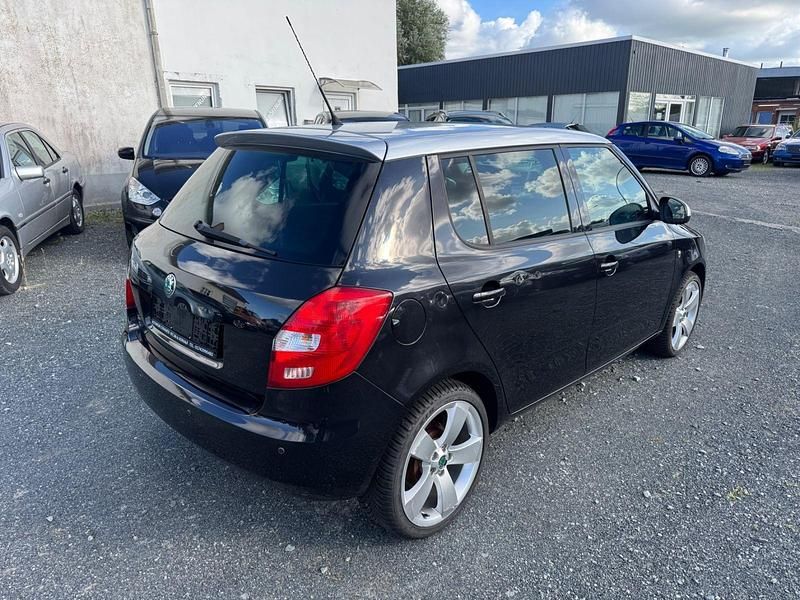 Gebraucht Skoda Fabia Monte Carlo 86 PS (63 kW) 2011 Schwarz Kleinwagen