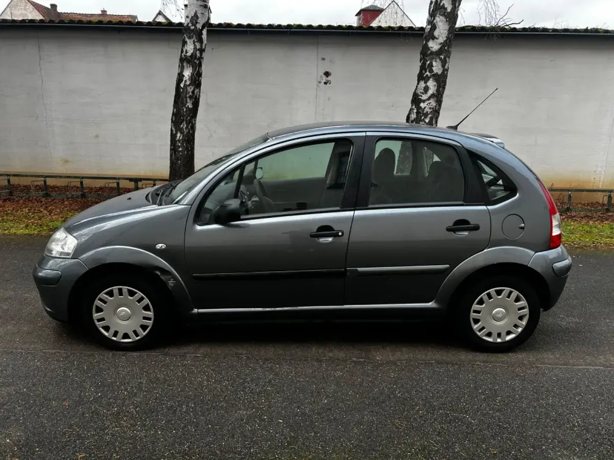 Usado Citroën C3 Tonic 73 CV (53 kW) 2009 Gris Berlina