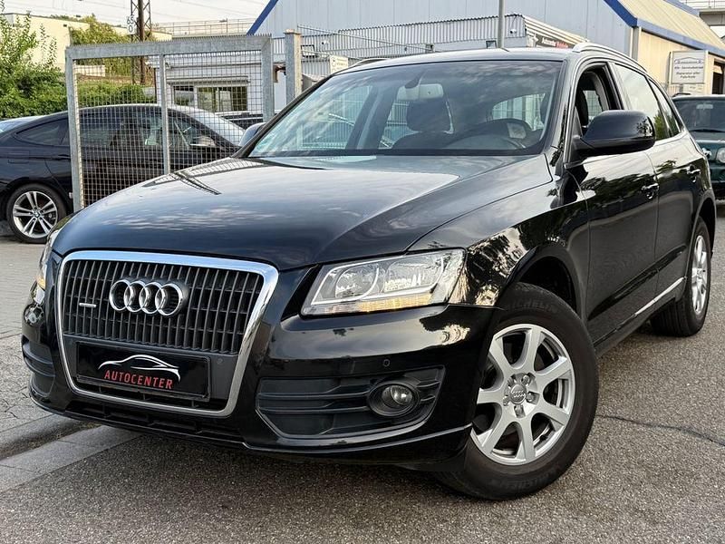 Schwarz Gebraucht 2010 Audi Q5 Sport SUV | 12.900 € (Fairer Preis) - Bild 1/4