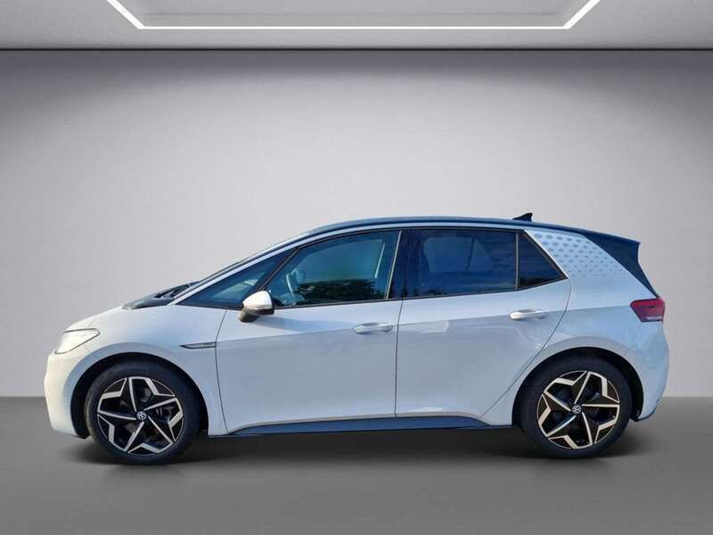 Gebraucht VW ID.3 Pro Performance 150 kW (204 PS) 2022 Weiss / gletscherweiss (metallic) Kleinwagen