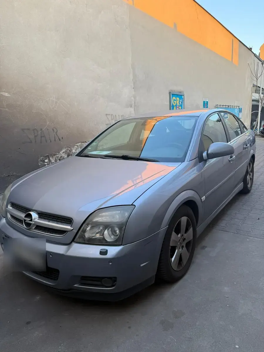 Gebraucht Opel Vectra 147 PS (108 kW) 2003 Silber Limousine