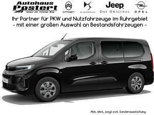 Neu Opel Combo Edition 131 PS (96 kW) 2025 Schwarz (karbon schwarz) Van / Kleinbus