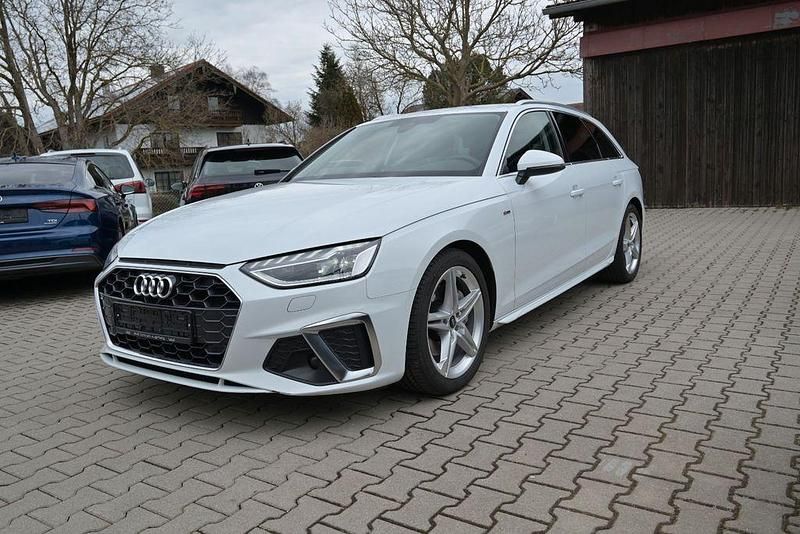 Gebraucht Audi A4 S-Line 204 PS (150 kW) 2022 Weiß Kombi