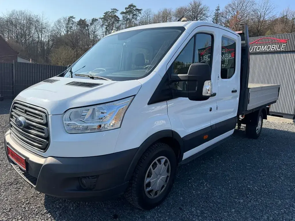 Usado Ford Transit 170 HP (125 kW) 2019 Branco Monovolume