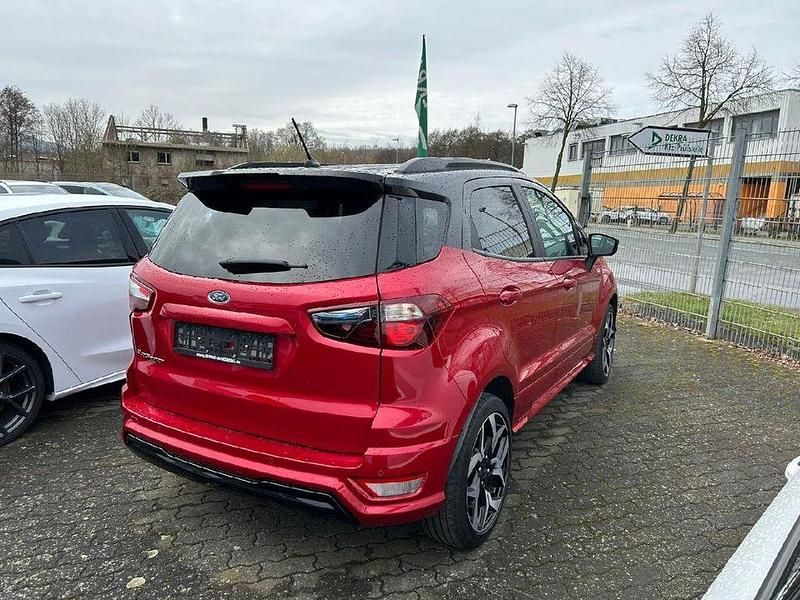 Gebraucht Ford Ecosport ST-Line 125 PS (91 kW) 2022 Fantastic red tc SUV
