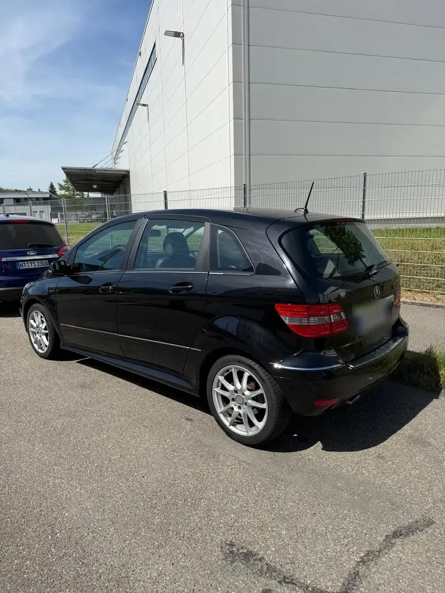 Gebraucht Mercedes B200 2010 Schwarz Van / Kleinbus