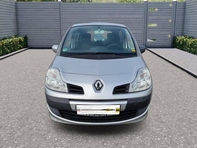 Gebraucht Renault Modus Avantage 75 PS (55 kW) 2009 Grau Van / Kleinbus