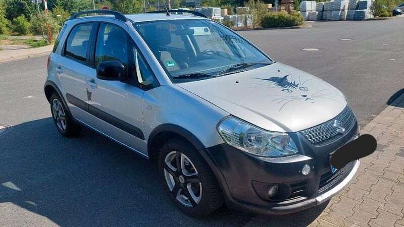 Silber Gebraucht 2006 Suzuki SX4 Comfort Limousine | 4.950 € (Guter Preis) - Bild 1/4