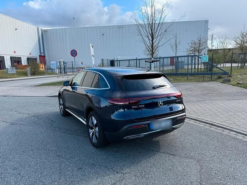 Gebraucht Mercedes EQC400 300 kW (408 PS) 2020 Blau SUV