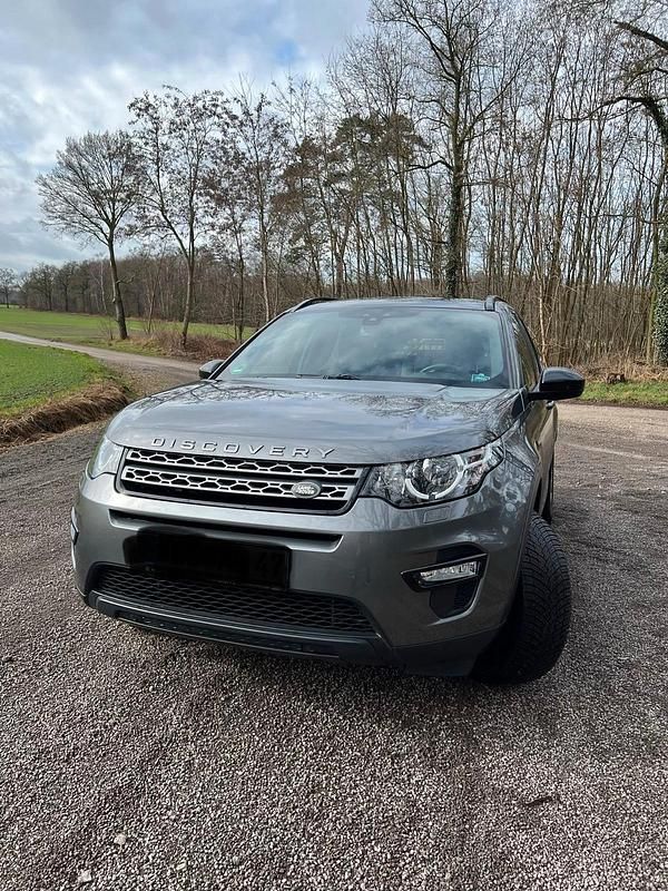 Gebraucht Land Rover Discovery Sport 150 PS (110 kW) 2017 Grau SUV