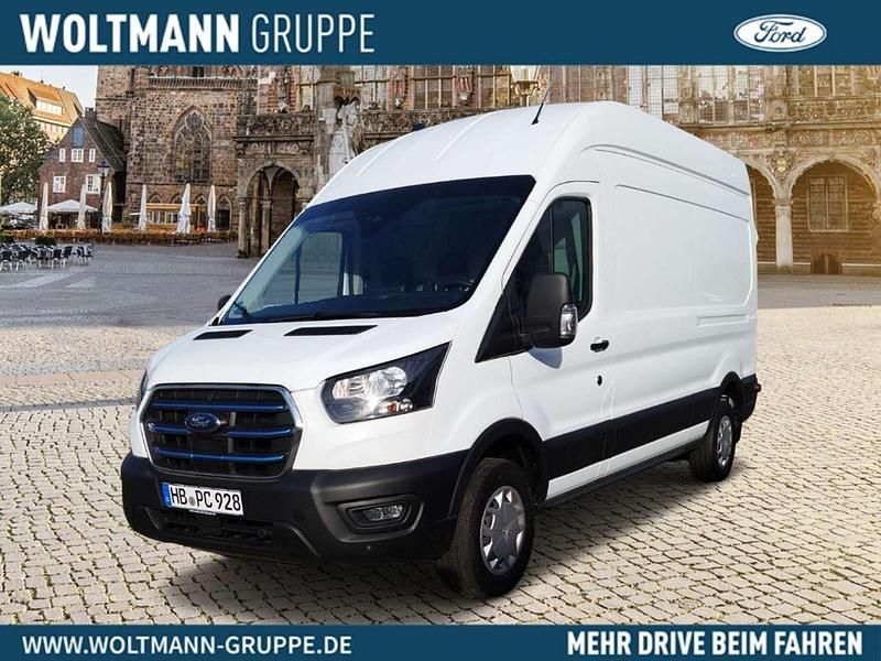 Gebraucht Ford Transit Trend 135 kW (184 PS) 2023 Frostweiß Van / Kleinbus
