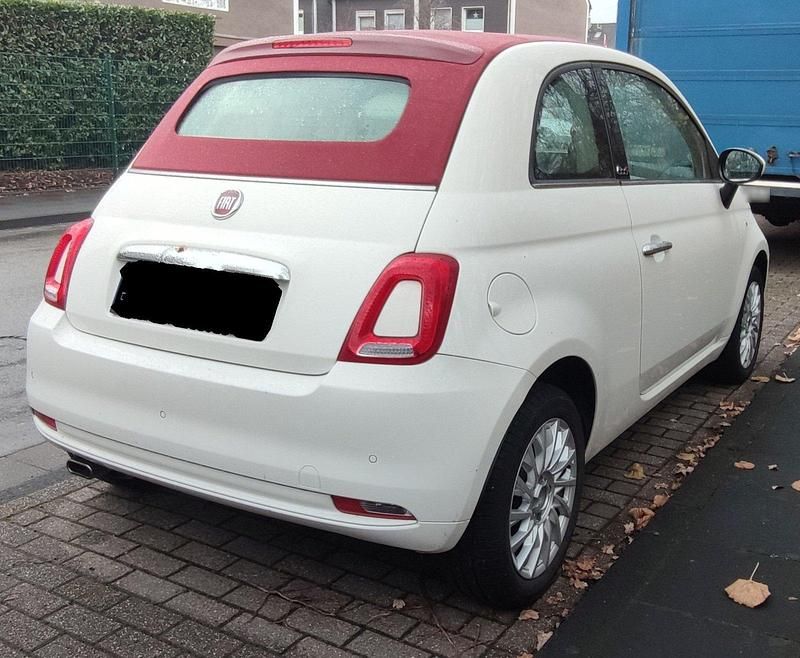 Gebraucht Fiat 500 Lounge 69 PS (50 kW) 2020 Weiß Kleinwagen