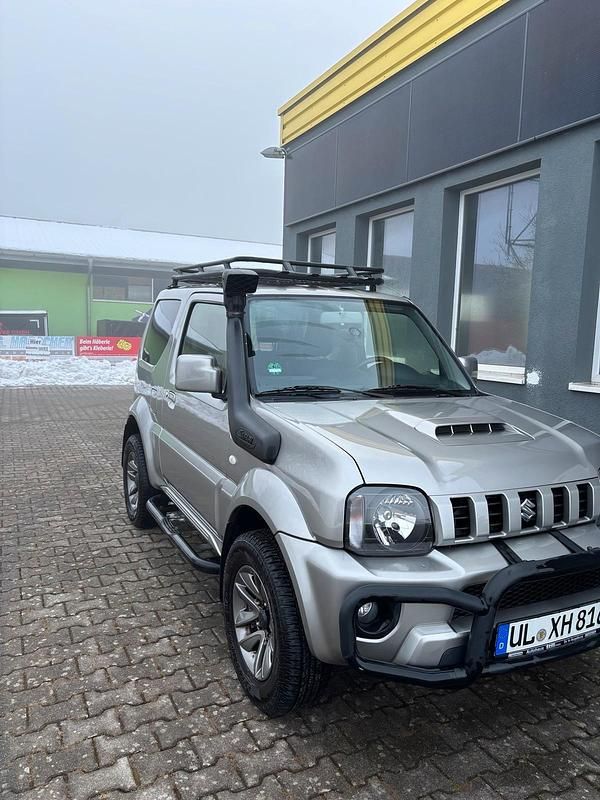 Gebraucht Suzuki Jimny Style 84 PS (61 kW) 2016 Silber SUV